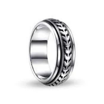 Men Silver Ring